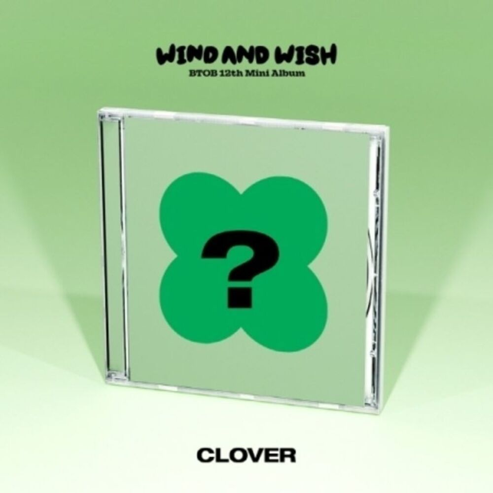 Btob - Wind And Wish - Clover Version - incl. Booklet, Photocard + Lyric Paper